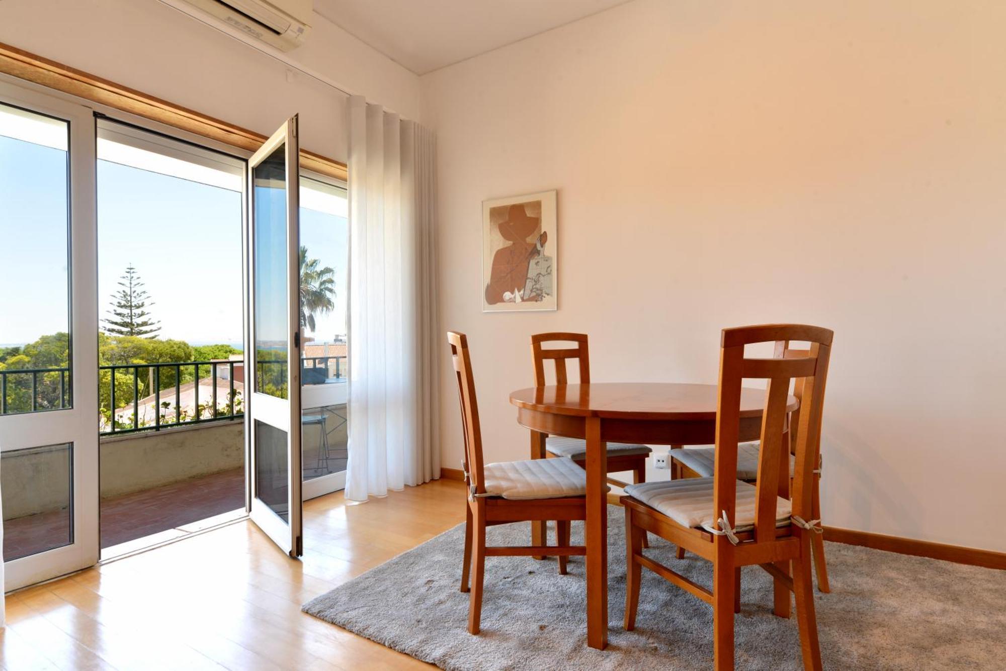 Cascais Sea View Apartment Екстериор снимка